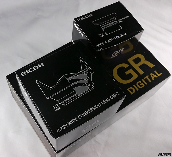 [更新] "GRD421" GW-2 21mm套鏡+GRD IV