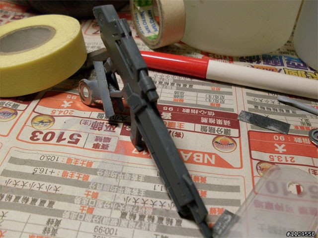 [作品分享]#03 MG AILE STRIKE 之作很久