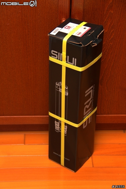 [開箱紀念] SIRUI N-2204碳腳 + G20球形雲台