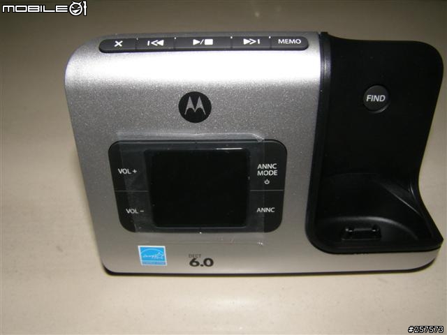 [開箱文]MOTOROLA L404 DECT 6.0