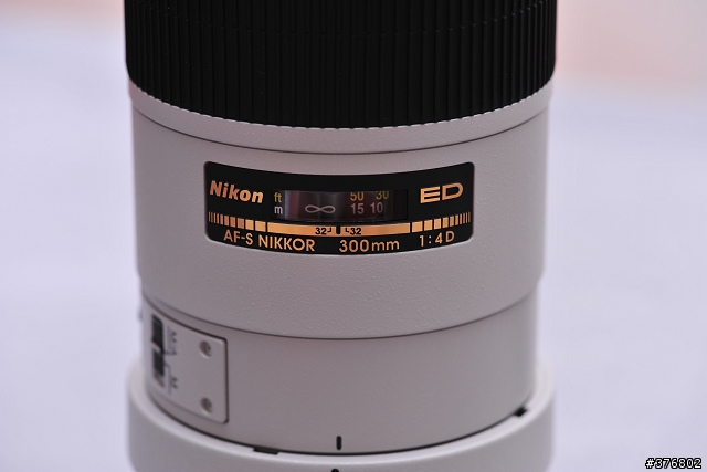 [分享] Nikon AF-S Nikkor ED 300mm f/4D 開箱