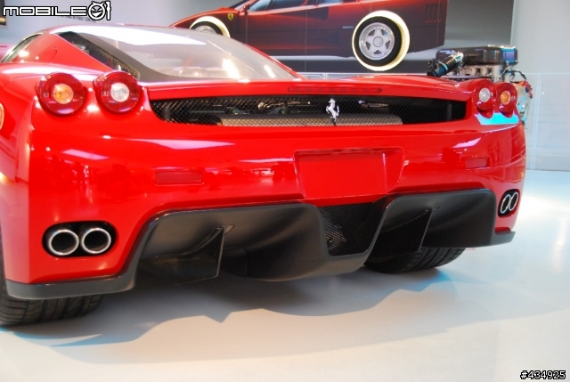 [分享]博物館巡禮之馬面與牛頭~~~Galleria Ferrari (圖多)