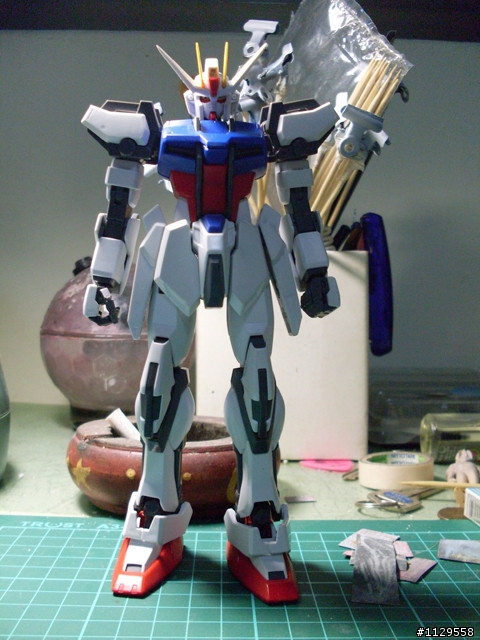 [作品分享]#03 MG AILE STRIKE 之作很久