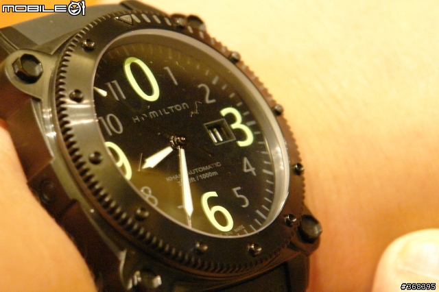 Hamilton Kahki BelowZero 1000M PVD特別版