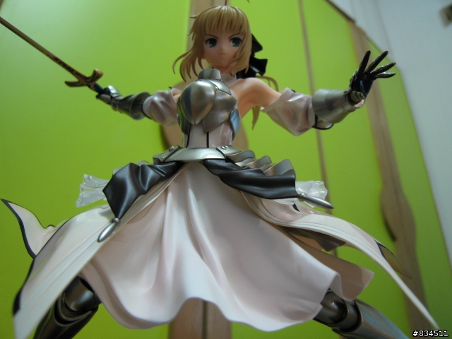 [開箱分享] 白百合SABER降臨!!  GSC 1/7 セイバーリリィ ～全て遠き理想郷～