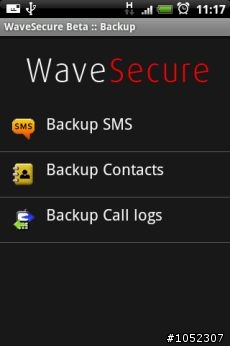 Wave secure - Gphone 的守護神。