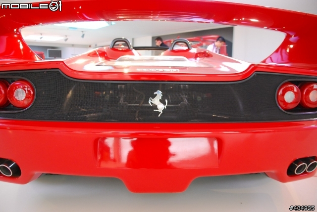 [分享]博物館巡禮之馬面與牛頭~~~Galleria Ferrari (圖多)