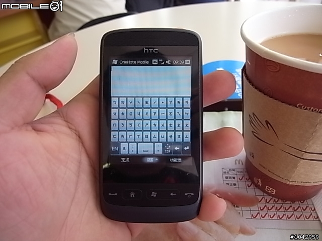 htc touch 2 開箱文～全台我最快（生日：2009/10/1 星座：wm6.5!長相：新FLO彩色2D）
