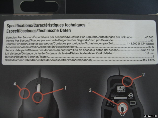 [分享]無止境的敗家路 SteelSeries IKARI LASER MOUSE