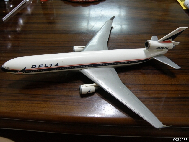 達美航空 飛機模型
