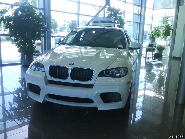 BMW X6 M 實車照
