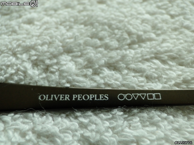 [開箱]吃熱狗也會出事?! OLIVER PEOPLES GUISELLE 2009 RESORT/SPRING