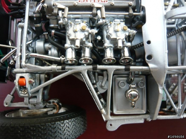 模型車收藏分享[001-CMC, 1/18, Maserati Tipo 61 Birdcage, 1961]