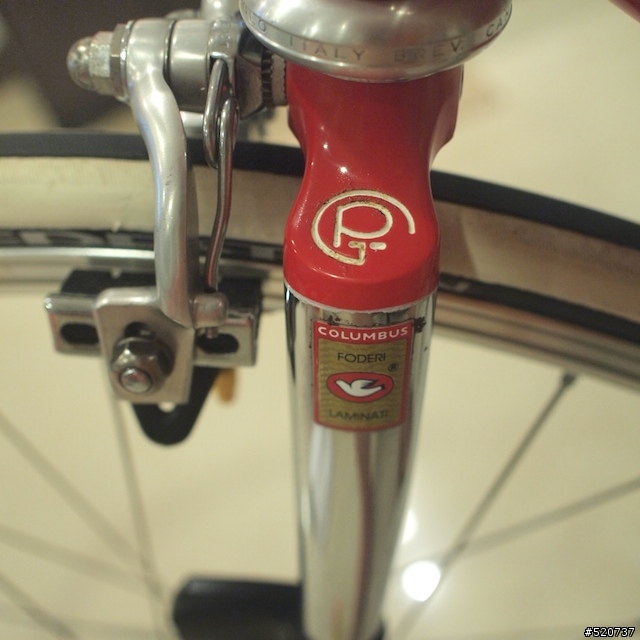 [分享] - [補圖] 老鋼管，老零件重現 Pinarello Montello 1989