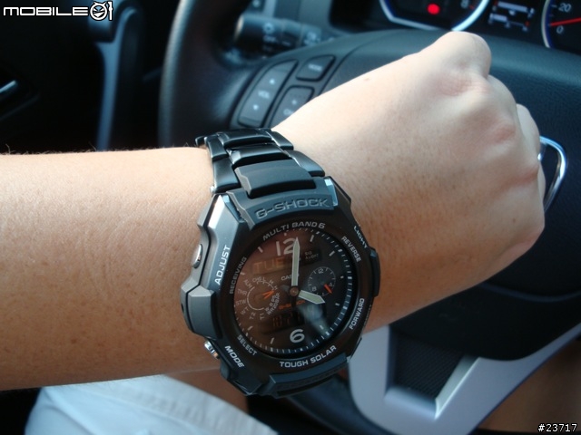 （分享）CASIO G-SHOCK 航空飛行系列-電波雙雄