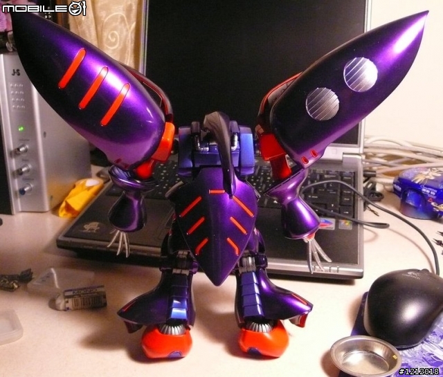 [作品發表]1/100 MG 邱貝蕾 MK-II