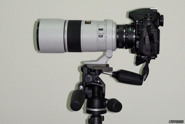 [分享] Nikon AF-S Nikkor ED 300mm f/4D 開箱