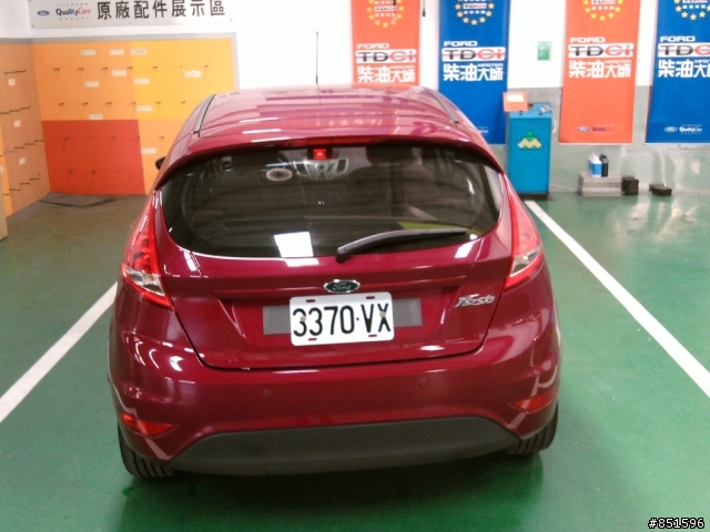 Fiesta實車照