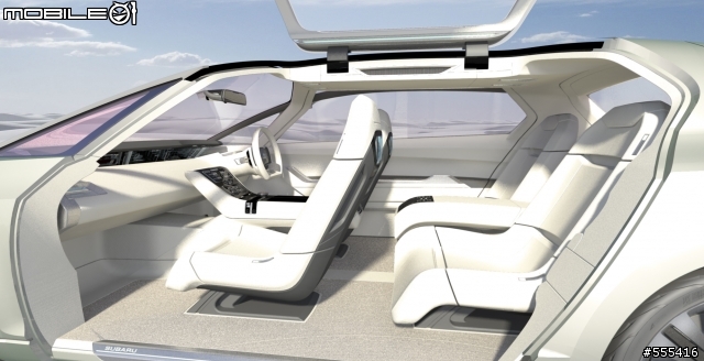 第41屆東京車展的新玩具-SUBARU HYBRID TOURER CONCEPT，10/11日補新圖。