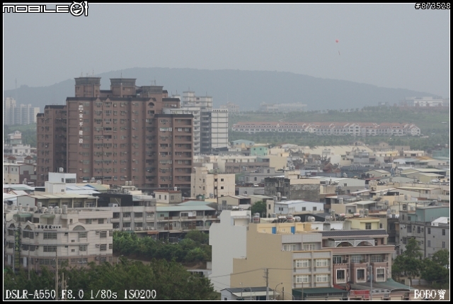 【拍我所見】SONY DSLR ALPHA 550 開箱及測試分享文