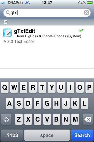 [教學]將iPhone 3G(S)系統頻率鎖定3G