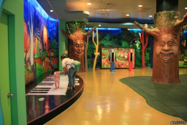 ☆明知山無景，偏向盧山行～ (③) ～安靜的兒童樂園 §台中兒童藝術館§