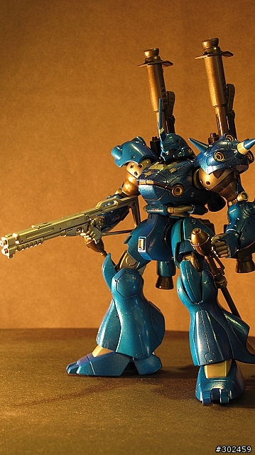 「MS-18E KAMPFER」閃光的HGUC坎普法實驗作