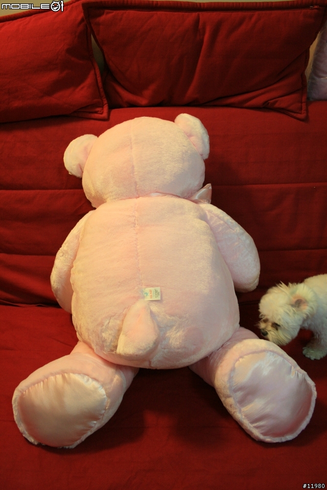 送給女兒的第一隻泰迪熊 - My first teddy bear