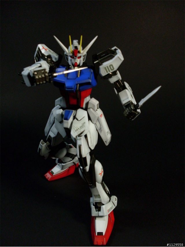 [作品分享]#03 MG AILE STRIKE 之作很久