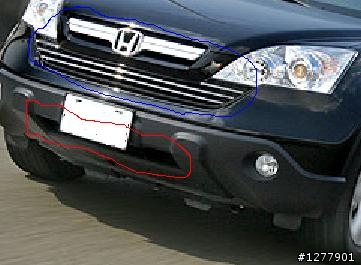 請問CRV-3的車友..測速器--室外機安裝的位置