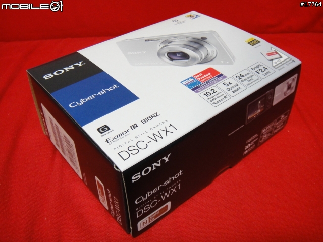『品味非凡 視野更廣』Sony DCS-WX1 簡單分享