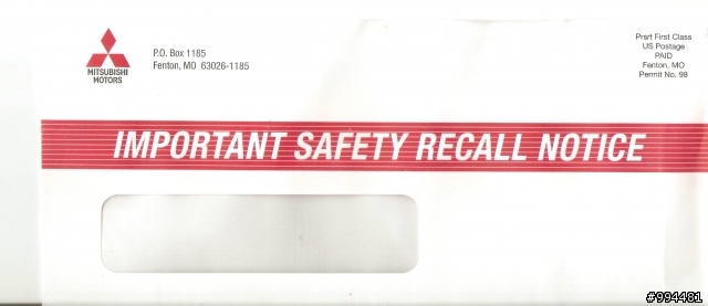 USA EVO X RECALL!! 有圖有真相!!