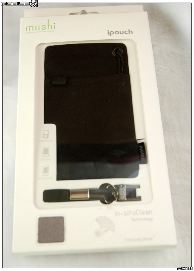 讓你的Satio告別指紋~moshi iPouch Mobile保護套開盒