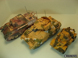 [3D紙模]-1:50 M2 Bradley