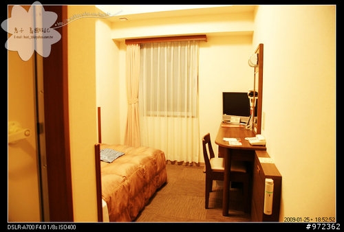 [日本九州] 福岡博多--ホテル ルートイン(ROUTE INN HOTEL)
