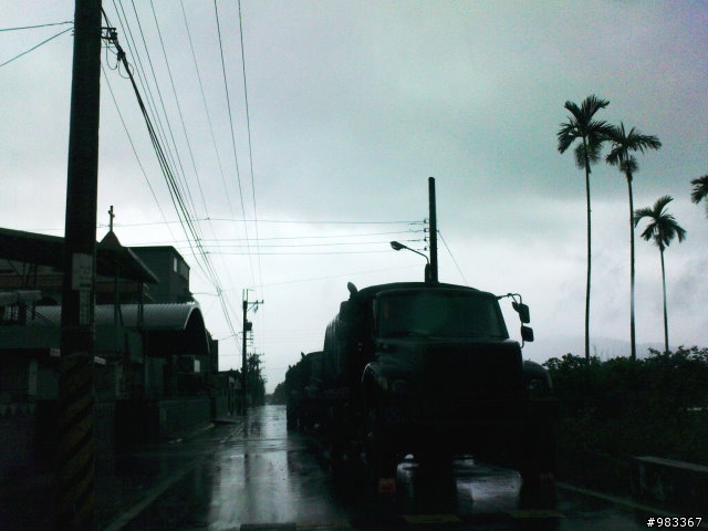 芭瑪颱風為東部帶來驚人雨量,天佑台灣阿!