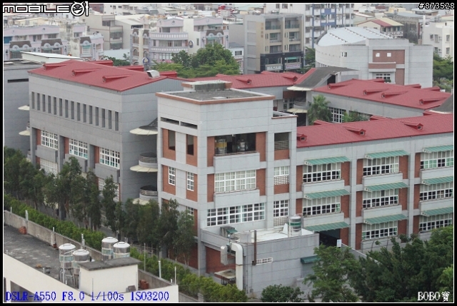 【拍我所見】SONY DSLR ALPHA 550 開箱及測試分享文