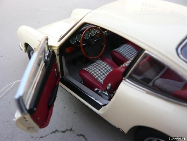 模型車收藏分享[014-CMC-M067, 1/18, Porsche 901 Coupé,  1964]