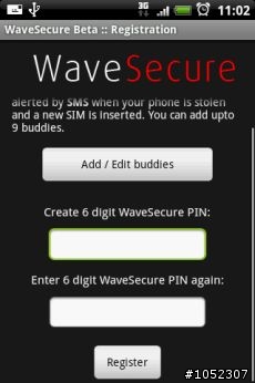 Wave secure - Gphone 的守護神。