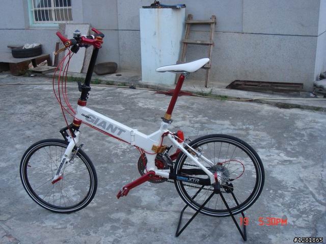 最終27速FD 806 之451散步車更新..1"前叉硬上1"1/8前叉