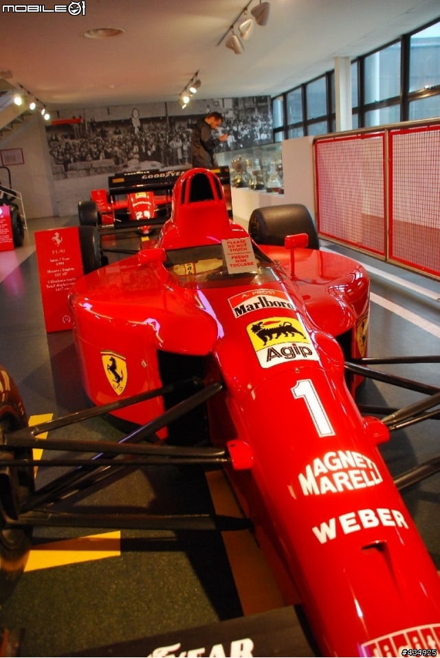 [分享]博物館巡禮之馬面與牛頭~~~Galleria Ferrari (圖多)