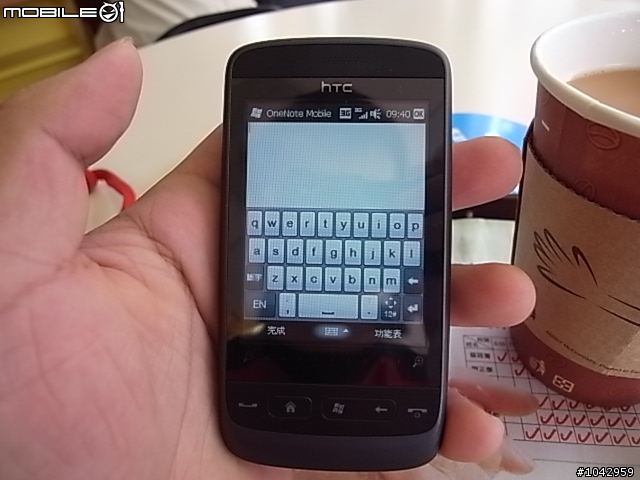 htc touch 2 開箱文～全台我最快（生日：2009/10/1 星座：wm6.5!長相：新FLO彩色2D）