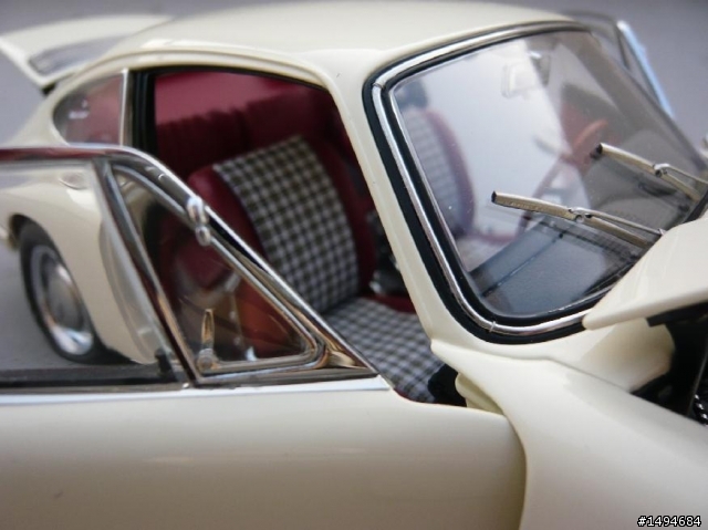 模型車收藏分享[014-CMC-M067, 1/18, Porsche 901 Coupé,  1964]