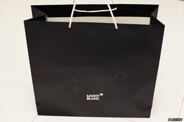 MONTBLANC小提包開箱