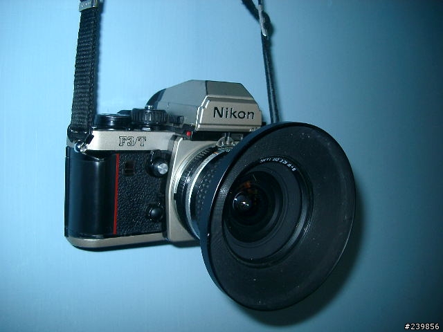 我的攝影入門機Nikon F3T 1984年限量版