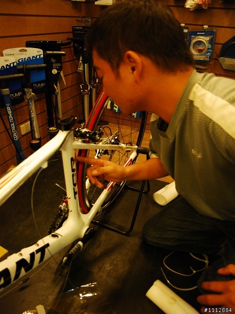 樺哥的2010 Gaint TCR Advanced 3 白紅S號開箱文(千等萬等還是等到了拉)