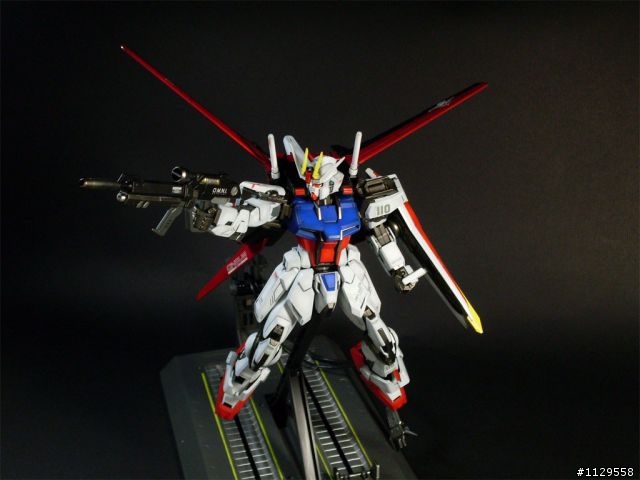 [作品分享]#03 MG AILE STRIKE 之作很久