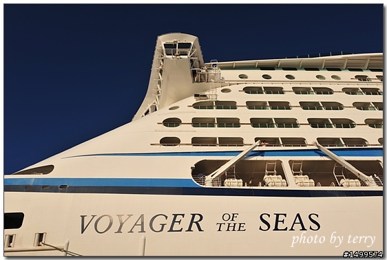 海上活動城市-皇家加勒比海遊輪海洋航行者號(Voyager of the Seas )