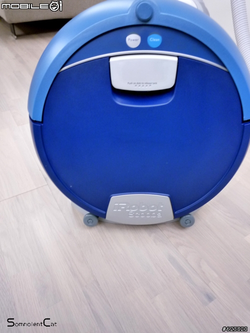 IRobot Scooba 330 到家囉!!