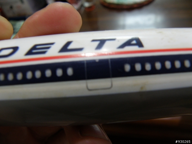 達美航空 飛機模型